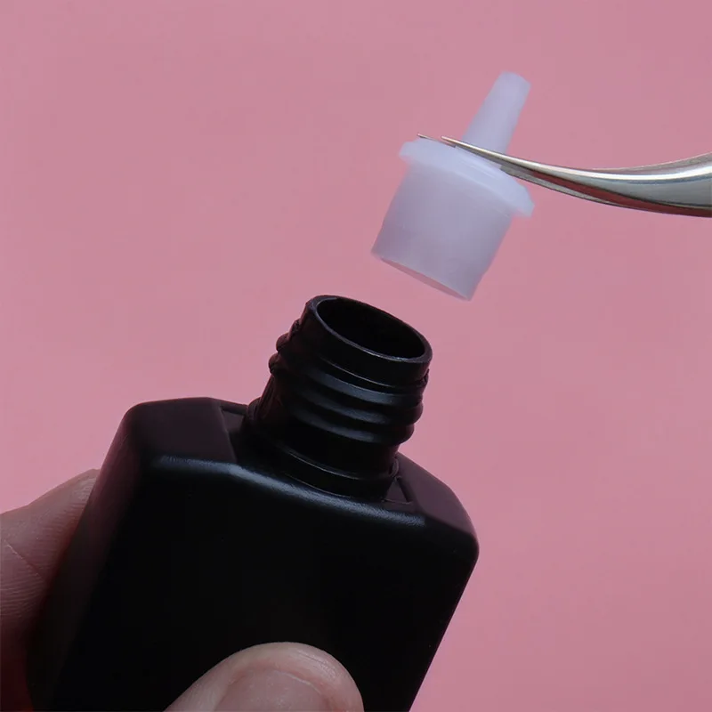 vvocci 20개 속눈썹 연장용 접착제 병마개/컵/노 - Eyelash Extension Jakarta 리뷰 및 가격