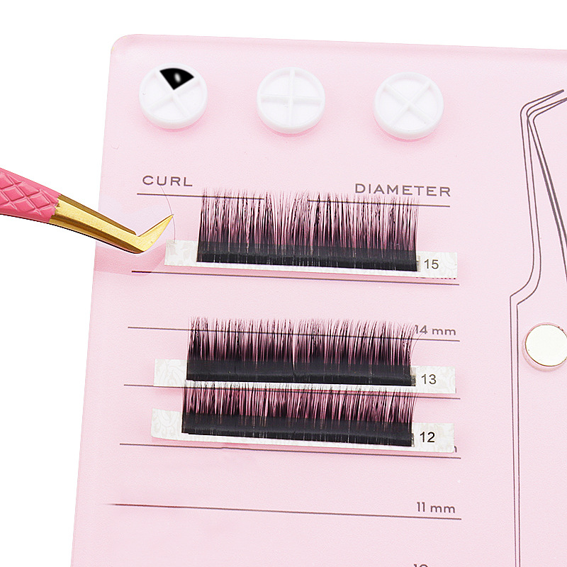 마그네틱 속눈썹 흡입 플레이트 홀더 접착제 팔레트 아크 - Eyelash Extension Jakarta 리뷰 및 가격