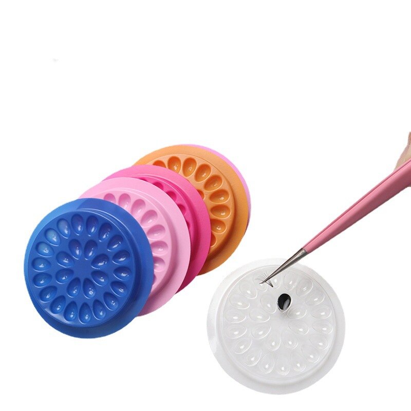 100pcs 속눈썹 접착제 홀더 속눈썹 연장 용품 접착 - Eyelash Extension Jakarta 리뷰 및 가격