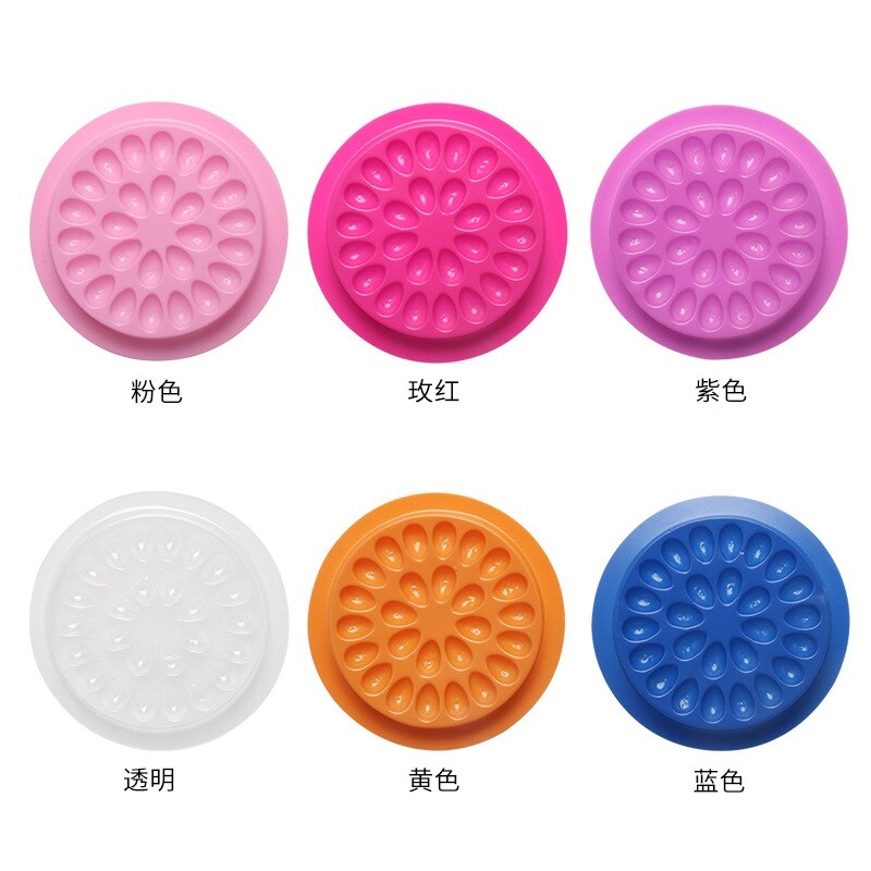100pcs 속눈썹 접착제 홀더 속눈썹 연장 용품 접착 - Eyelash Extension Jakarta 리뷰 및 가격