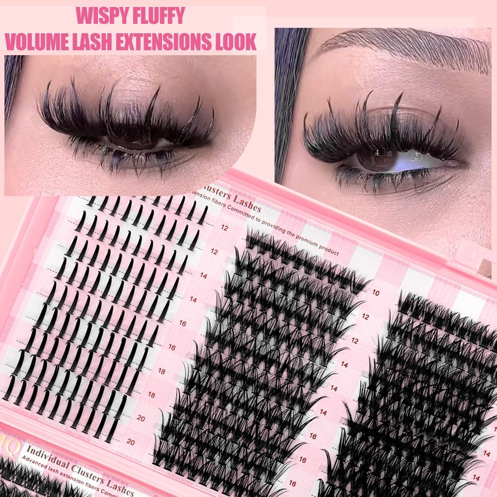 9-16mm 길이 인조 속눈썹 3D 볼륨 내추럴 룩 D - Eyelash Extension Look 리뷰 및 가격