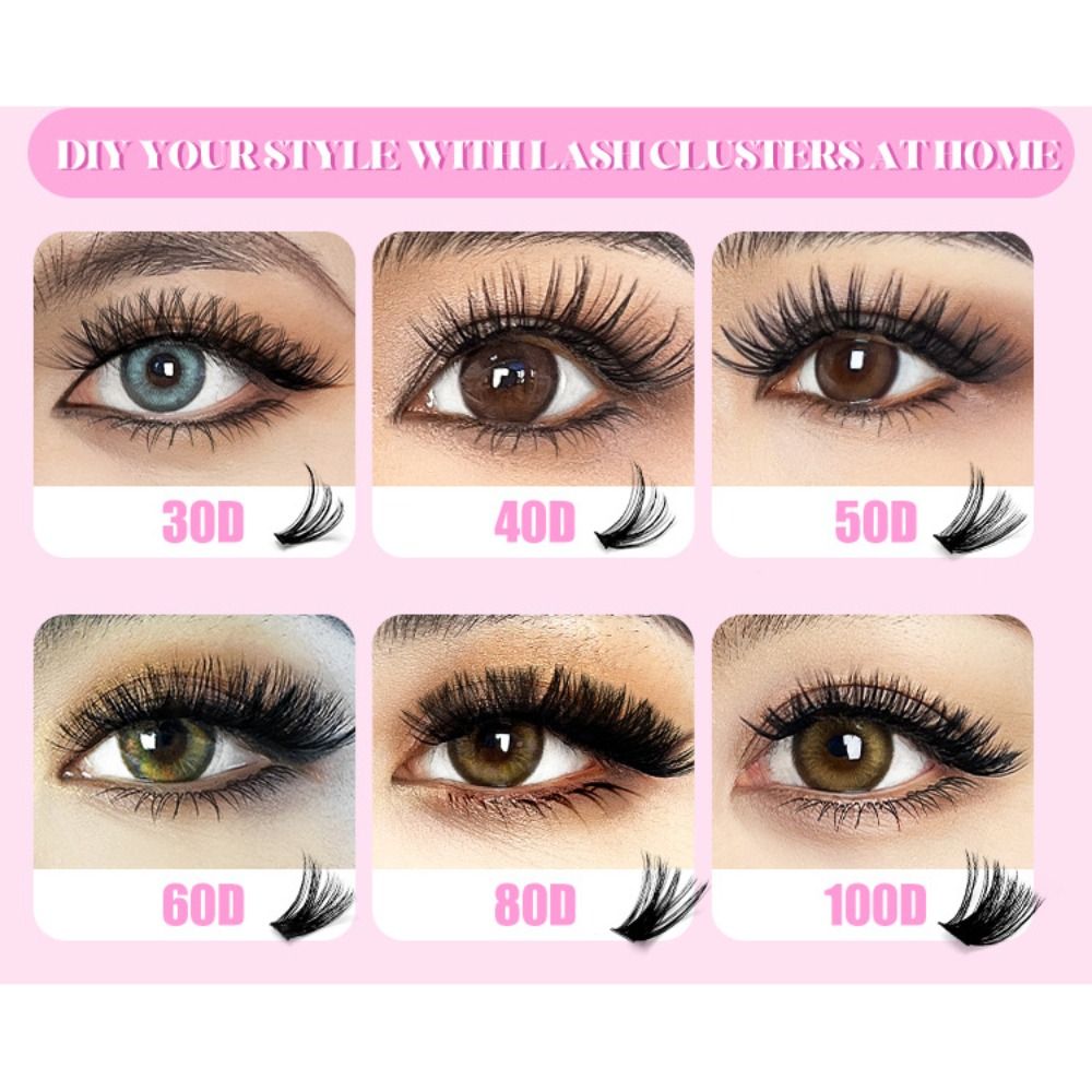 9-16mm 길이 인조 속눈썹 3D 볼륨 내추럴 룩 D - Eyelash Extension Look 리뷰 및 가격