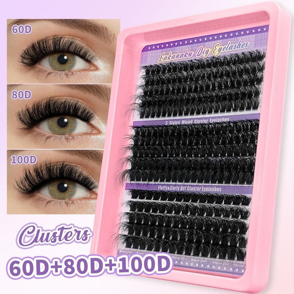9-16mm 길이 인조 속눈썹 3D 볼륨 내추럴 룩 D - Eyelash Extension Look 리뷰 및 가격