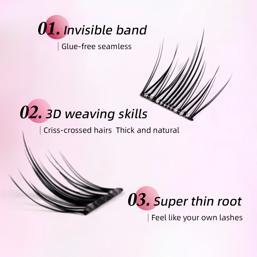 옐릭스 DIY 셀프 접착 클러스터 속눈썹 10줄 글루프 - Eyelash Extension Korean 리뷰 및 가격