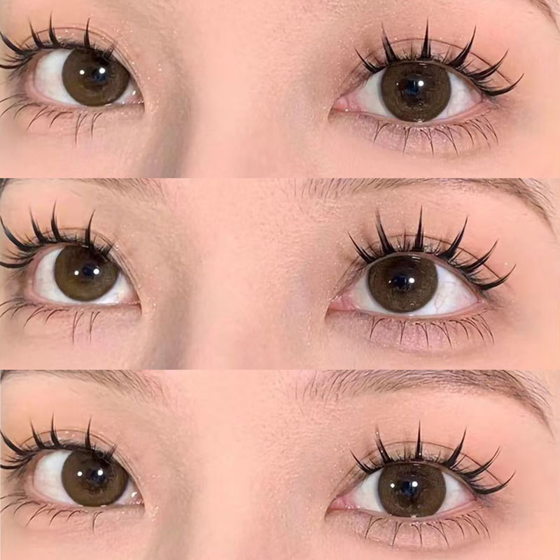 여성용 천연 일본 메이크업 인조 속눈썹, 짧은 얇은 속 - Eyelash Extension Japanese Style 리뷰 및 가격