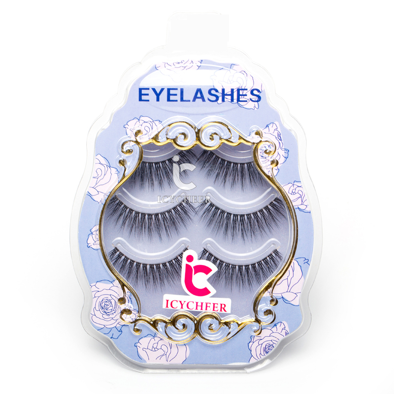 ICYCHEER-일본 자연 스타일 인조 속눈썹 메이크업 - Eyelash Extension Japanese Style 리뷰 및 가격