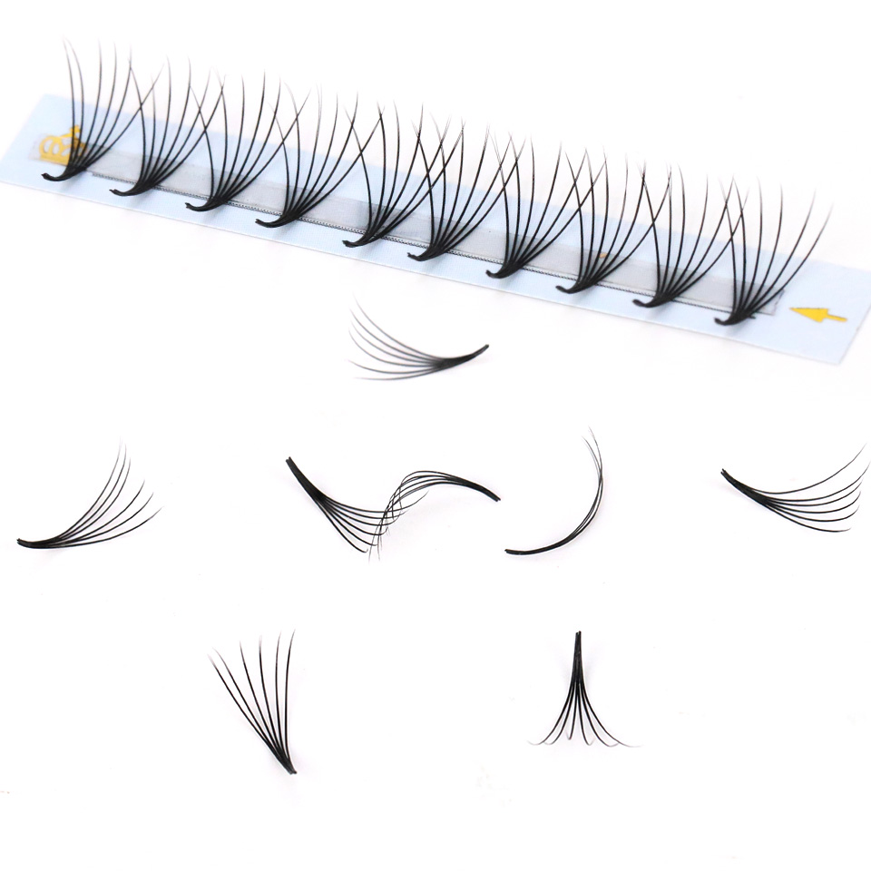 플랫 Premade 속눈썹 팬 3D 4D 5D 6D 뾰 - Eyelash Extension Korean 리뷰 및 가격