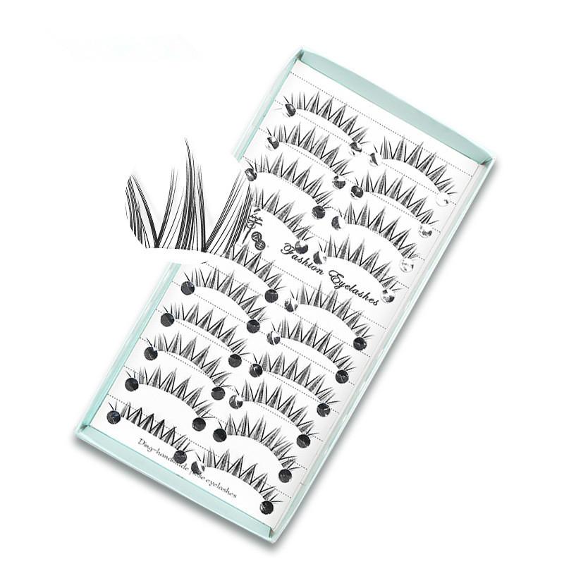 10쌍 천연 롱 위스피 캣아이 인조 속눈썹 코스프레 메 - Eyelash Extension Cat Eye Wispy 리뷰 및 가격