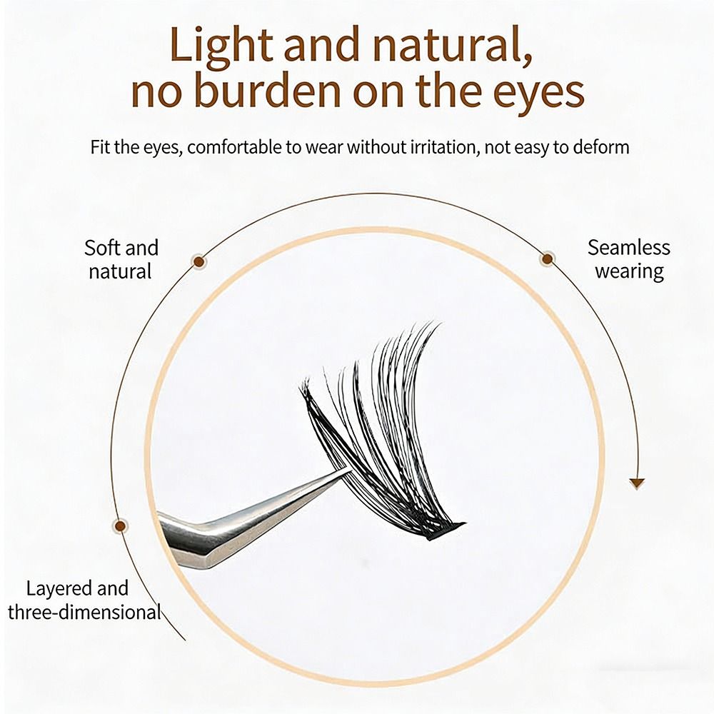 내추럴 룩 인조 속눈썹 위스피 스타일 본드 앤 씰 DI - Eyelash Extension Look 리뷰 및 가격